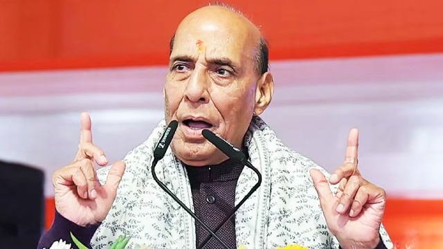 Rajnath Singh: